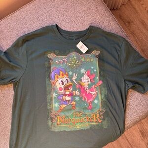 Disney Parks Donald And Daisy Nutquacker Christmas Tshirt Size XL NWT